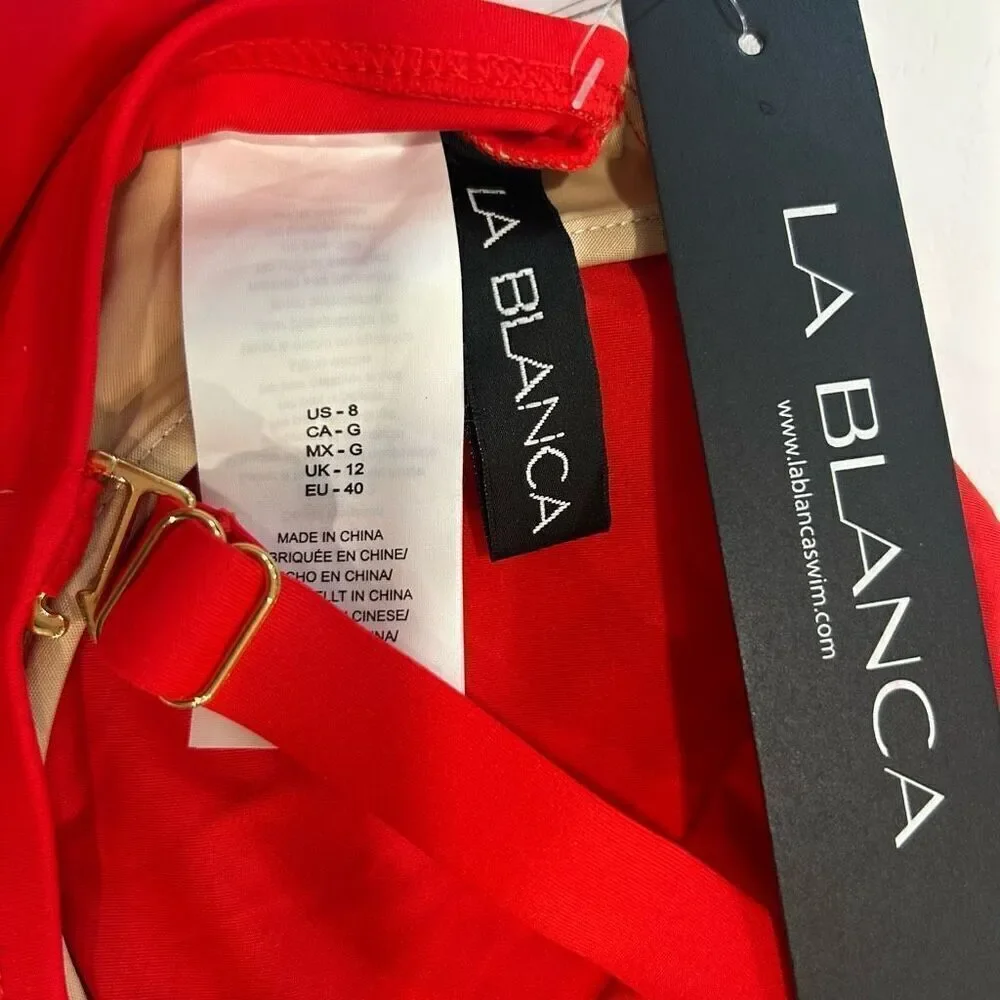 La Blanca nwt red